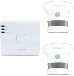 SALUS Alarma de incendiu Smart Home IT600 - 2 zone. 5 ani garantie (SD600) - centraleviessmann