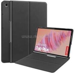 Gigapack Lenovo Tab Plus GIGAPACK Tok álló, bőr hatású FLIP, oldalra nyíló, FEKETE (GP-181789) (GP-181789)