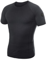 Sensor Merino Air kr. rukáv férfi funkcionális póló XL / fekete