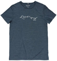Devold Active "Skyline" Tee Man férfi póló M / sötétkék