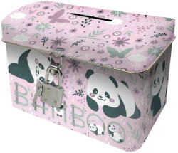 Derfrom Pandás persely lakattal - Cute Panda (SKAPA11) (SKAPA11)