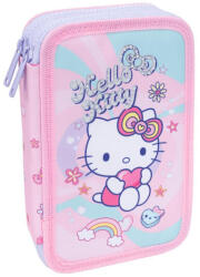 COOLPACK - Jumper 2 felszerelt 2 emeletes tolltartó - Hello Kitty - Pink (F066025) (F066025)