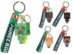  Minecraft kulcstartó - 6 féle (700793) (700793)