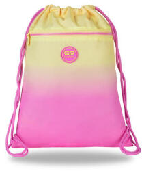 COOLPACK - Vert zsinóros hátizsák, tornazsák - Gradient Peach (E70614) (E70614)