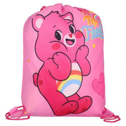 Starpak Care Bears zsinóros hátizsák, tornazsák - Rózsaszín (575086) (575086)