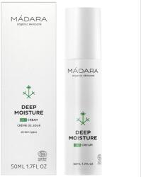 MÁDARA Cosmetics Deep Moisture nappali krém, 50 ml
