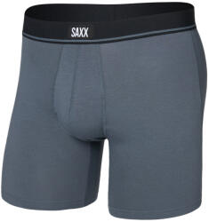 Saxx Essential Cotton Boxer Brief Fly férfi boxer L / szürke