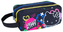 COOLPACK - Primus 3 emeletes tolltartó - Hello Kitty - Black Neon (F060034) (F060034)