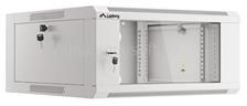 Lanberg 19inch wall-mounted rack 4U/570x600 demounted fast assembling grey (WFFA-5604-10S) (WFFA-5604-10S)