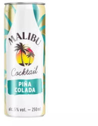 Malibu Pna Colada anaszász-kókuszlikőr koktél 0, 25l 5 % CAN DRS