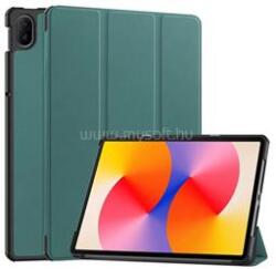 Gigapack Huawei MatePad SE 11 GIGAPACK Tok álló, bőr hatású aktív FLIP, asztali tartó, SÖTÉTZÖLD (GP-183182) (GP-183182)