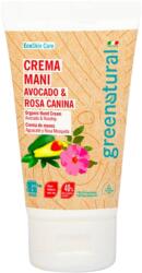 Greenatural Kézkrém avokádóval és vadrózsával, 75 ml
