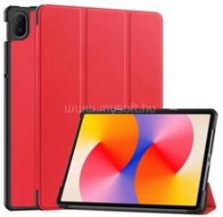 Gigapack Huawei MatePad SE 11 GIGAPACK Tok álló, bőr hatású aktív FLIP, asztali tartó, PIROS (GP-183178) (GP-183178)