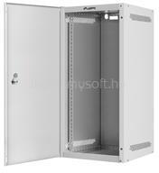 Lanberg Rack cabinet 10inch wall mount 12U 280x310 grey with metal door flat pack (WF10-2312-00S) (WF10-2312-00S)