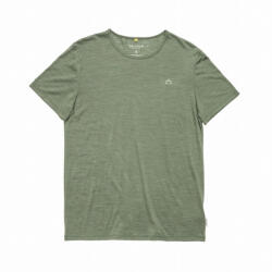 Devold Active Tee Man férfi póló XXL / zöld/barna