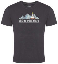 Progress Aromatic "Nepal" férfi póló XL / fekete