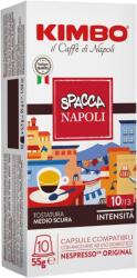KIMBO Spacca Napoli 10 capsule aluminiu compatibile Nespresso