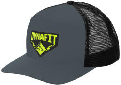 Dynafit Patch Trucker Cap baseball sapka szürke/sárga
