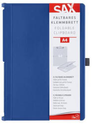 SAX Felírótábla, A4, összehajtható, SAX, kék (ISA75022) (2-750-22)
