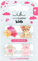 Invisibobble Clipstar Kids Bearly Bloomed