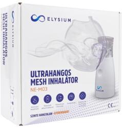 Elysium ultrahangos mesh inhalátor beépített akkumulátorral készlet