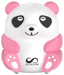 Elysium kompresszoros inhalátor pink panda formájú AXD-302