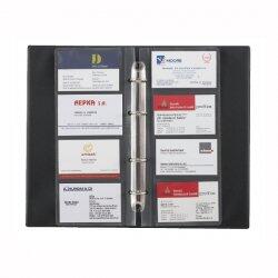 Durable Визитник с азбучник Visifix