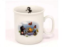Thun bögre 220 ml KISVAKOND A KERTÉSZ, 1 darab, porcelán