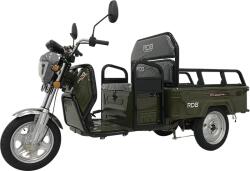 RDB Triciclu electric RDB L-Klass4 fara permis, 1350W, 25 km/h, culoare verde, CIV INCLUS (RDBL-KLASSGREEN)