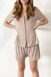 Nicol Da Re Pijama dama Nicol Da Re Mink Bambus M Beige (mod11mink-m)
