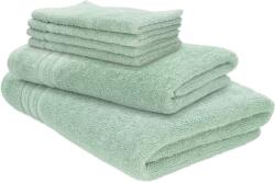 Siguro Comfy Touch XL törölközőkészlet, Sage Green (SGR-TW-C51EXL)