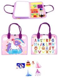 2Kids Toys Сензорична busy книга Еднорог 2 (2D98198)