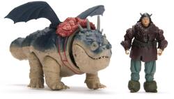 DreamWorks Figurine DreamWorks Dragons - How to Train Your Dragon, Gronckle and Fishlegs (6074006) Figurina