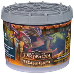 DreamWorks Set figurine DreamWorks Dragons - How to Train Your Dragon, Trial of Flame, 50 buc (6075547) Figurina