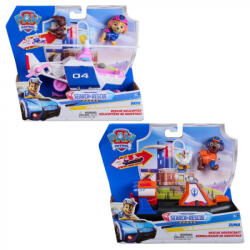 Spin Master Set de joacă Spin Master Paw Patrol - Vehicul, cu 2 figurine (6074815) Figurina