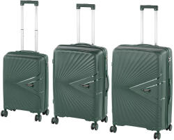 Leziter TraveLux Endure gurulós bőrönd szett - pepita - 41 389 Ft