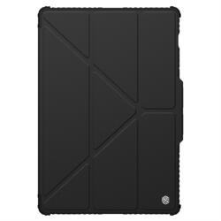 Nillkin Bumper Pro Samsung Galaxy Tab S9 Ultra/S10 Ultra közepesen ütésálló tok kitámasztóval, fekete