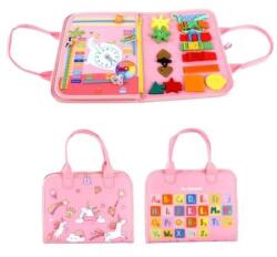 2Kids Toys Сензорична busy книга Еднорог 1 (2D98197)
