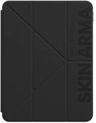 SkinArma Gamma Apple iPad Pro 11 (2024 / 2025) mappa tok, fekete