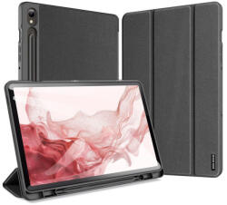 Dux Ducis Domo Samsung Tab S9 kihajtható tok pencil tartóval, fekete - coolmobile