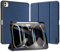 Dux Ducis Domo Apple iPad Air 11 (2025 / 2024) / Air 5 / 4 kihajtható tok pencil tartóval, kék