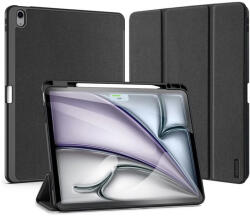 Dux Ducis Domo Apple iPad Air 13 (2024 / 2025) kihajtható tok pencil tartóval, fekete - coolmobile