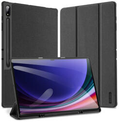 Dux Ducis Domo Samsung Tab S10 Ultra/S9 Ultra/S8 Ultra kihajtható tok pencil tartóval, fekete - coolmobile