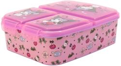Stor Kuromi, cutie pentru pranz cu compartimente