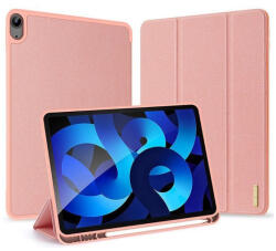 Dux Ducis Domo Apple iPad Air 11 (2025 / 2024) / Air 5 / 4 kihajtható tok pencil tartóval, rózsaszín - coolmobile
