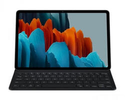 Samsung TAB S7 billentyűzetes flip tok mobil eszközhöz, QWERTY, fekete (EF-DT630BBGGDE) Csomagolássérült - coolmobile