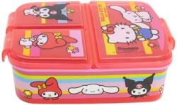Stor Hello Kitty & Friends, cutie pentru pranz cu compartimente