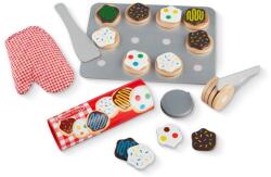 Melissa & Doug Melissa & Doug, Cofetarie, set din lemn