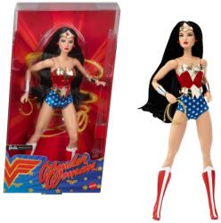 Mattel Barbie, DC Comics Wonder Woman, papusa de colectie Papusa Barbie
