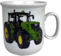 Genex bögre 220 ml Gaston, ZÖLD TRAKTOR